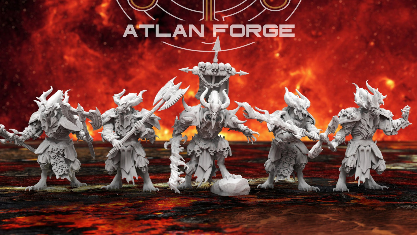 Demons of Hades, Atlan Forge