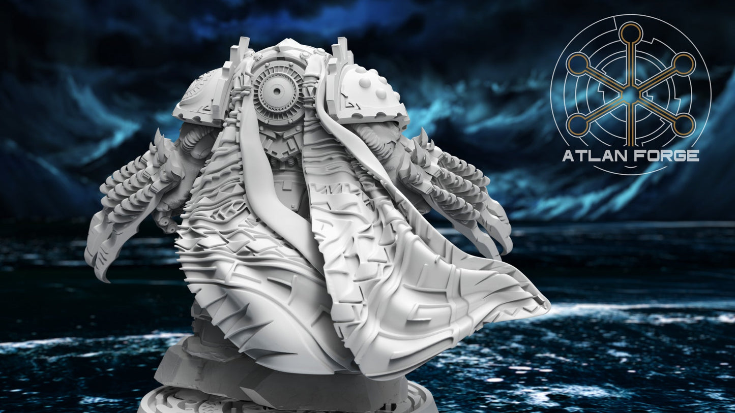 Void Lord Tangaroa, Reaper of the Tide, Atlan Forge