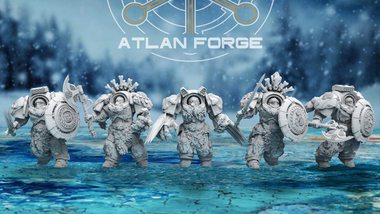 Asgardian Assault Einherjar, Atlan Forge