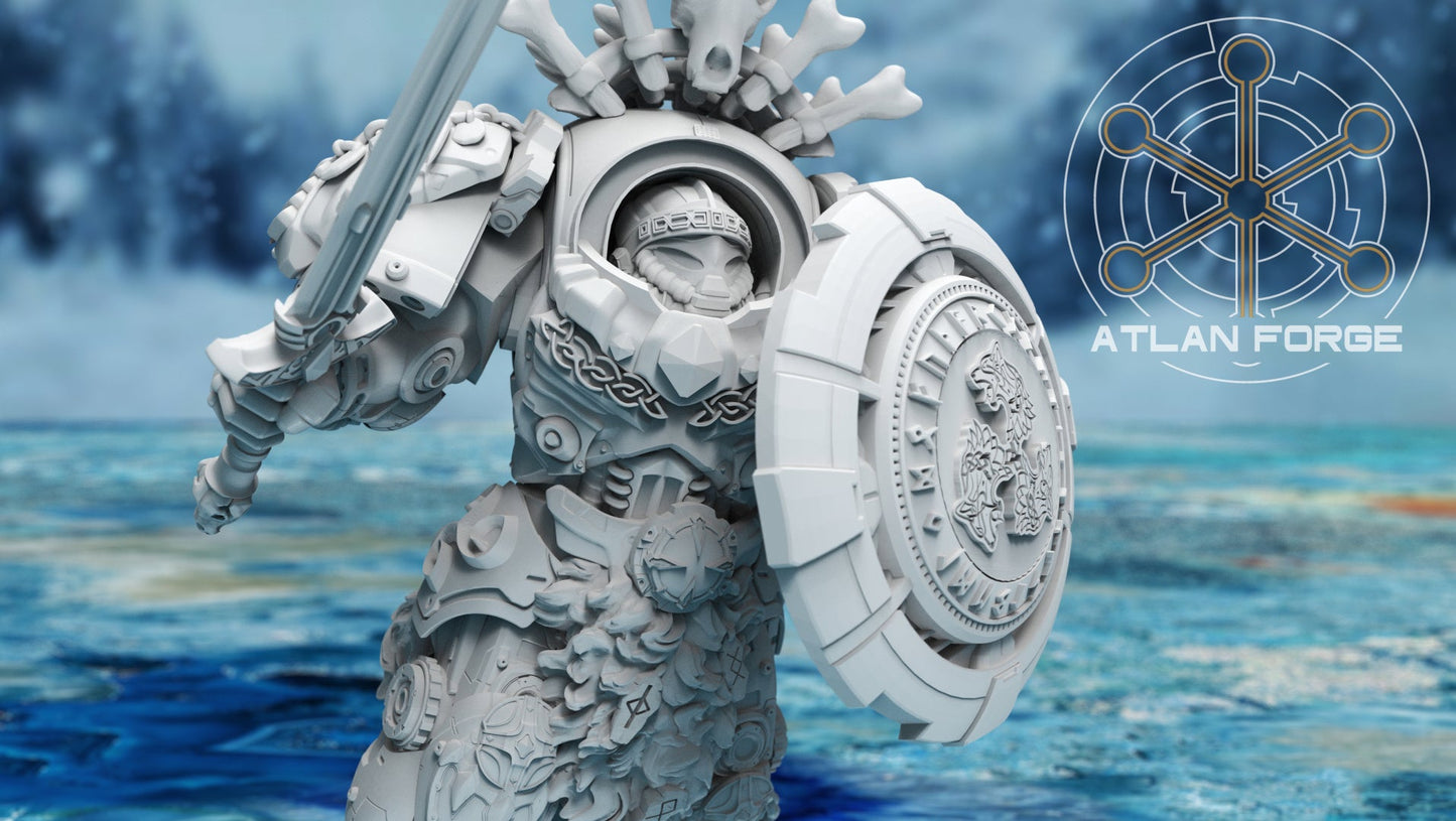 Asgardian Assault Einherjar, Atlan Forge