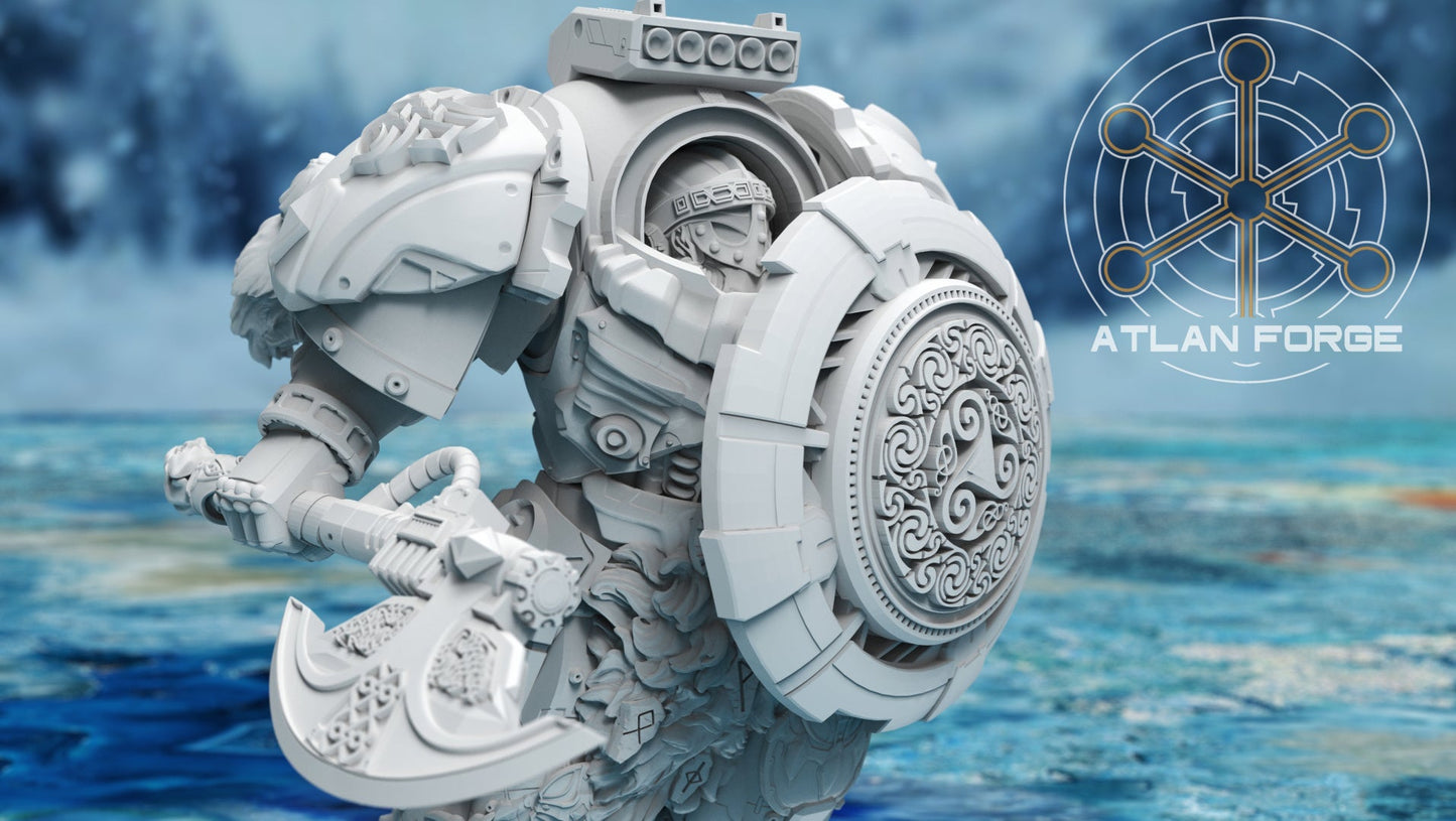 Asgardian Assault Einherjar, Atlan Forge