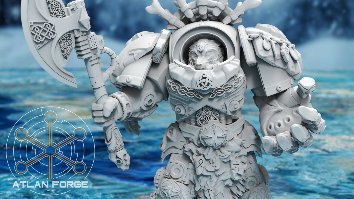 Asgardian Assault Einherjar, Atlan Forge