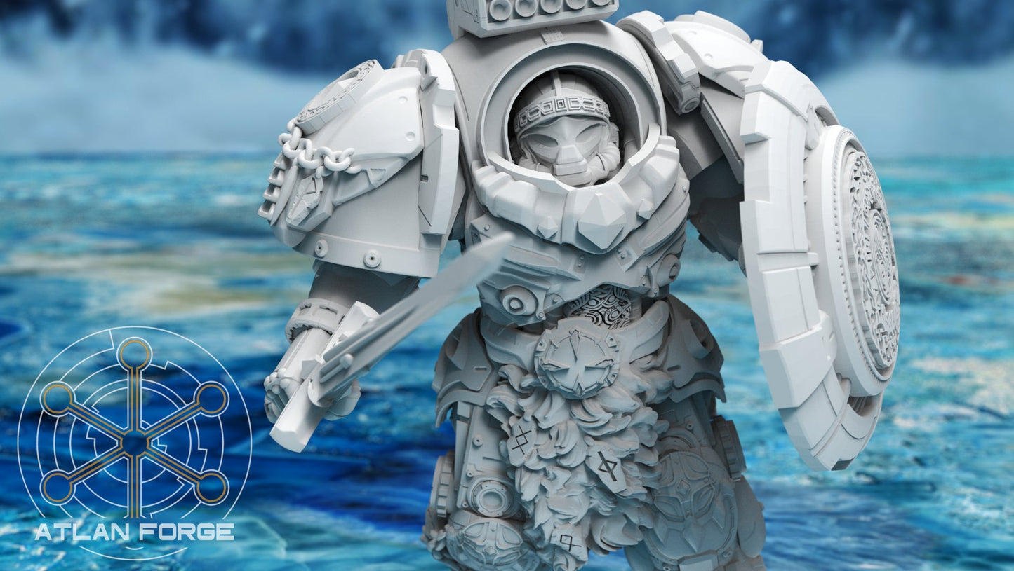 Asgardian Assault Einherjar, Atlan Forge