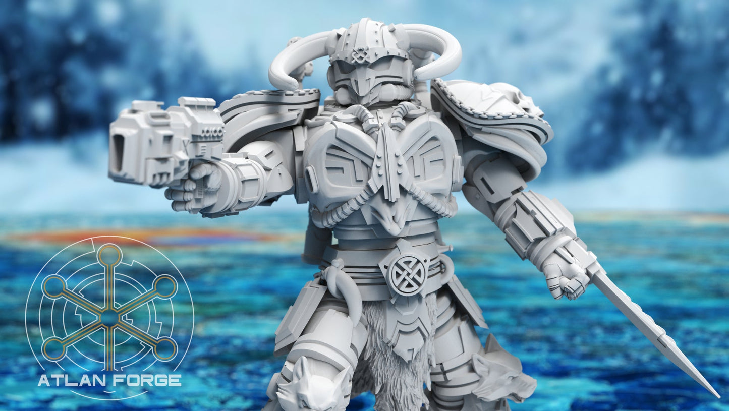 Asgardian Veterans, Atlan Forge