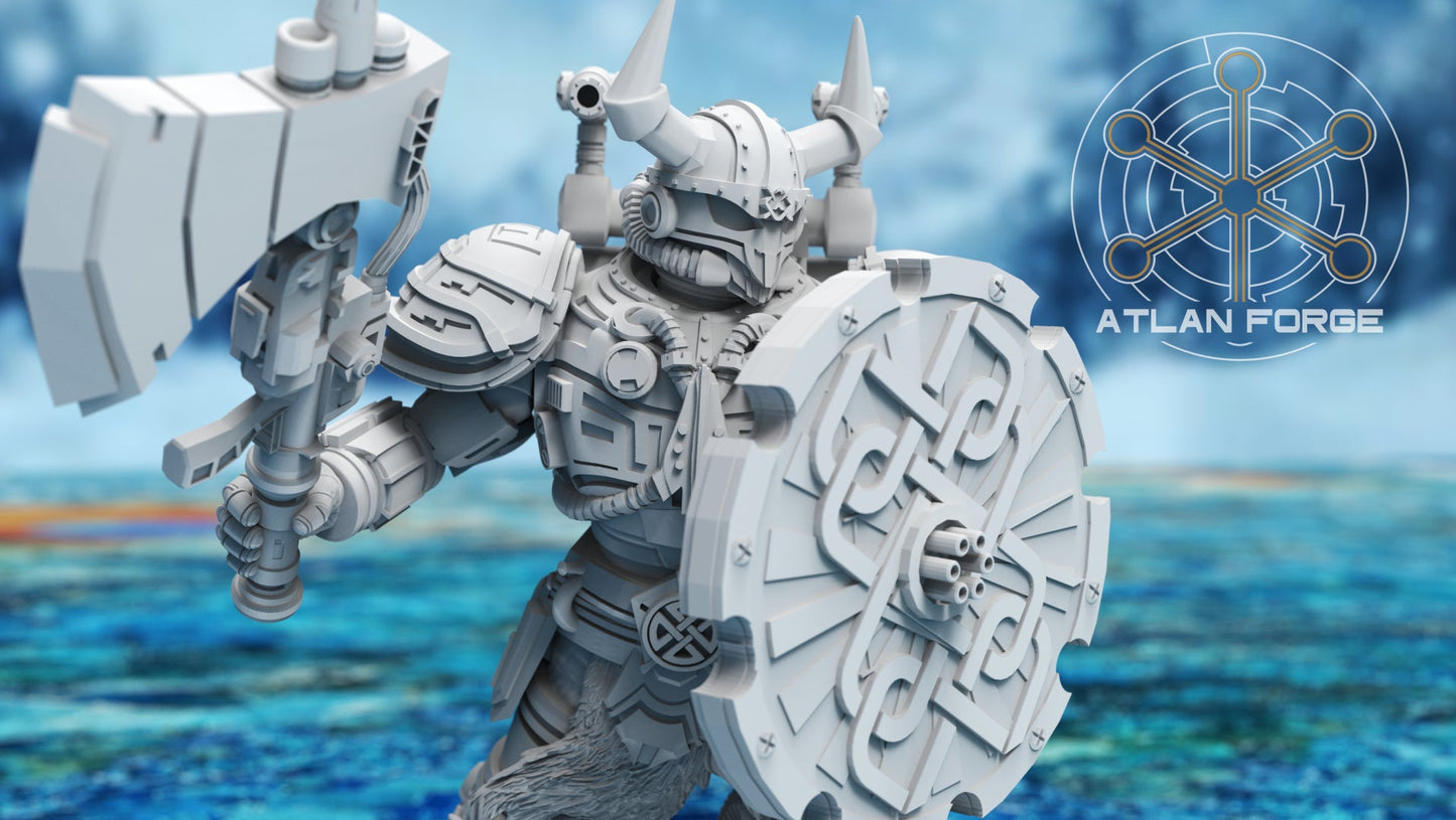 Asgardian Veterans, Atlan Forge