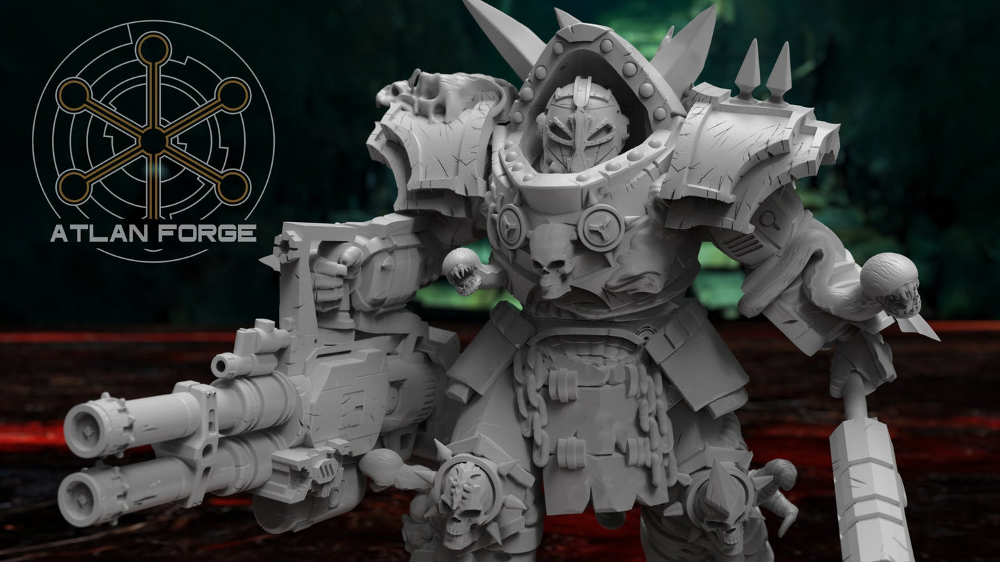 Brachium, Atlan Forge