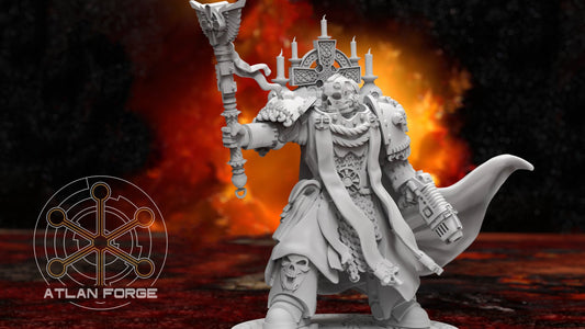 Templar Inquisitor, Atlan Forge