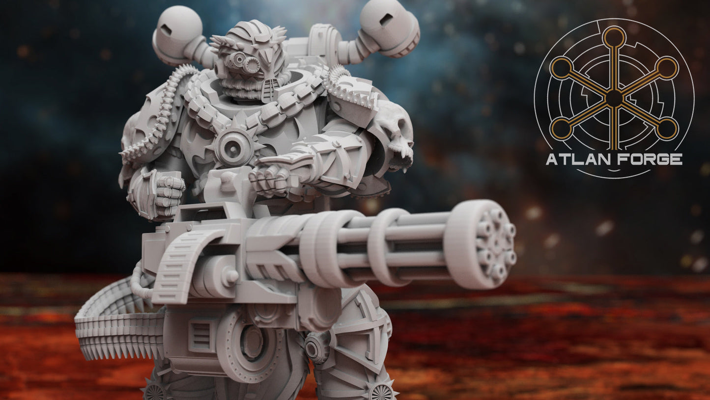 Desolators, Atlan Forge