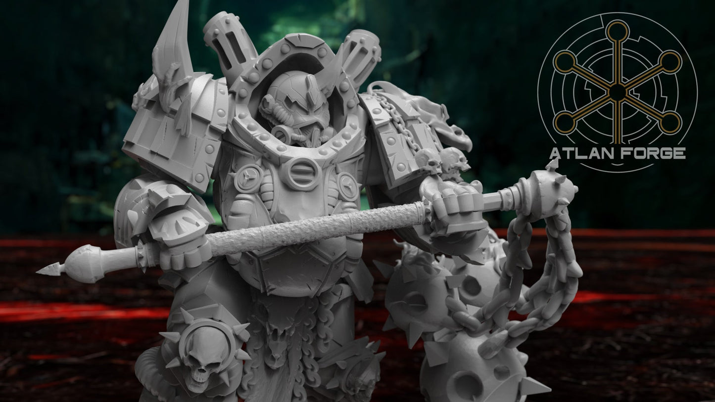 Brachium, Atlan Forge