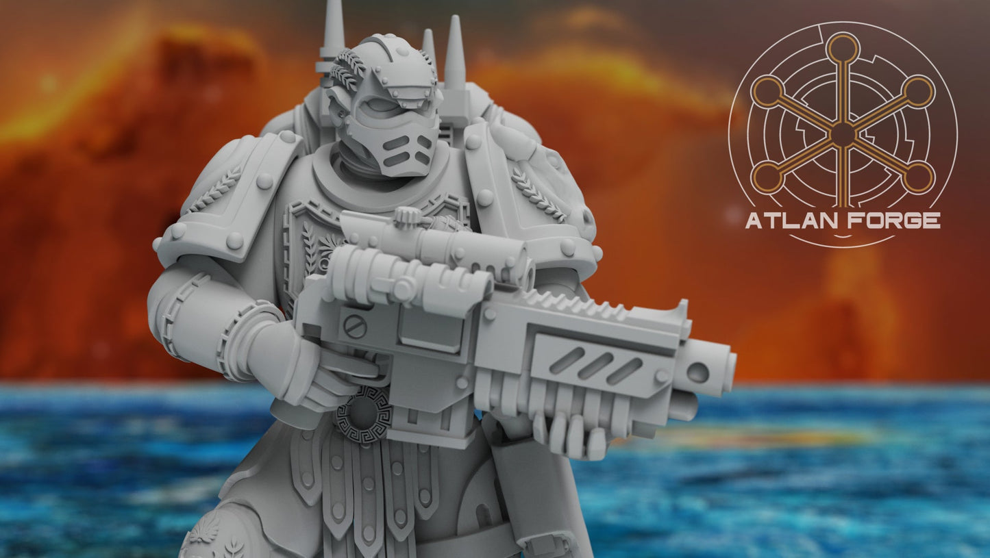 Minoan Crypteia, Atlan Forge