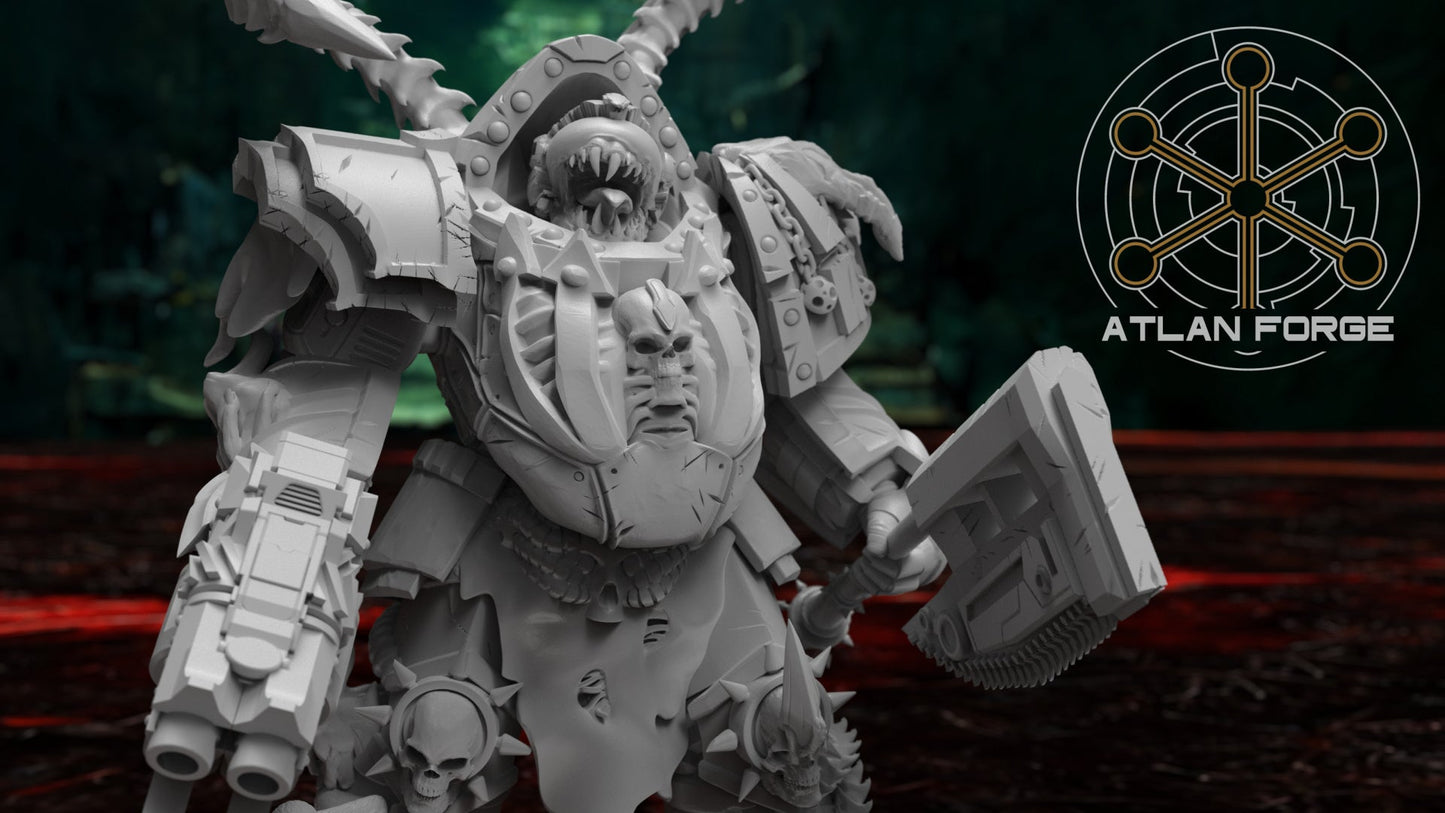 Brachium, Atlan Forge