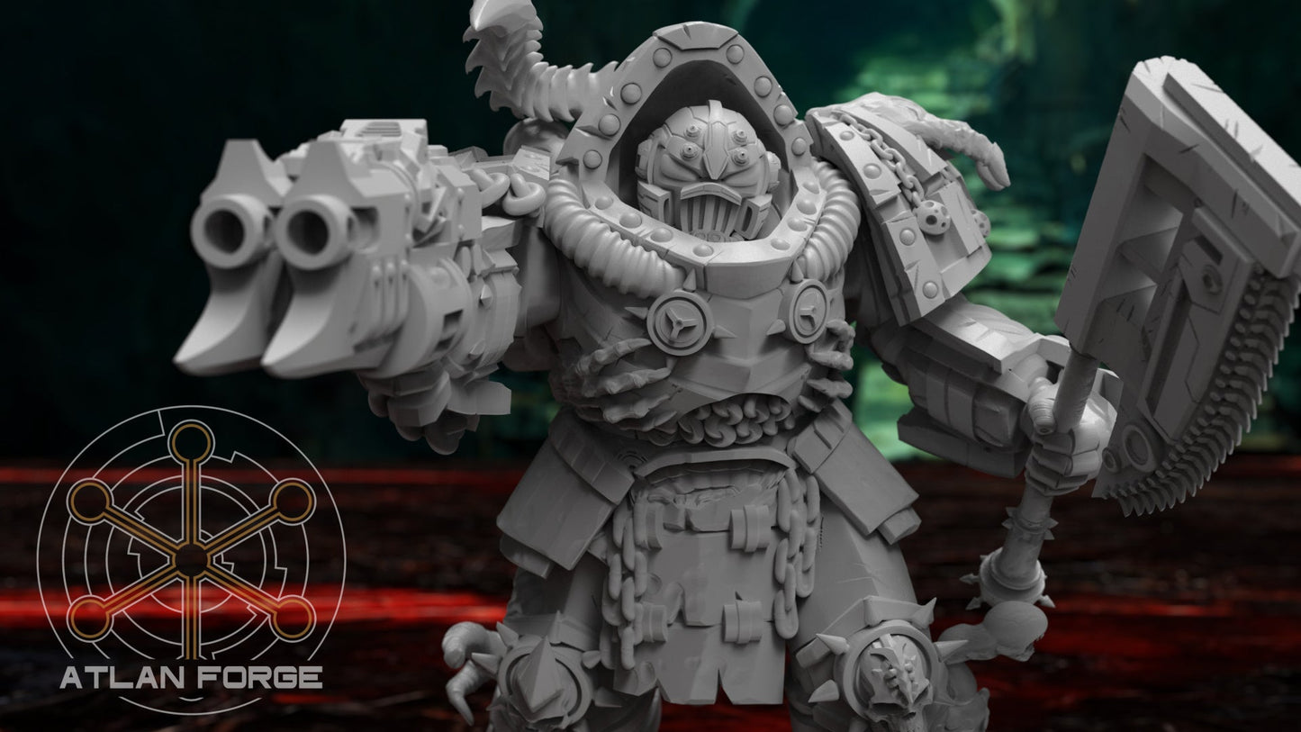 Brachium, Atlan Forge