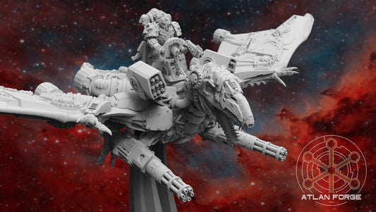 Cybernetic Pteranodon, Atlan Forge