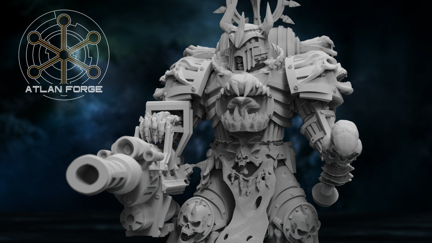 Scourge, Atlan Forge