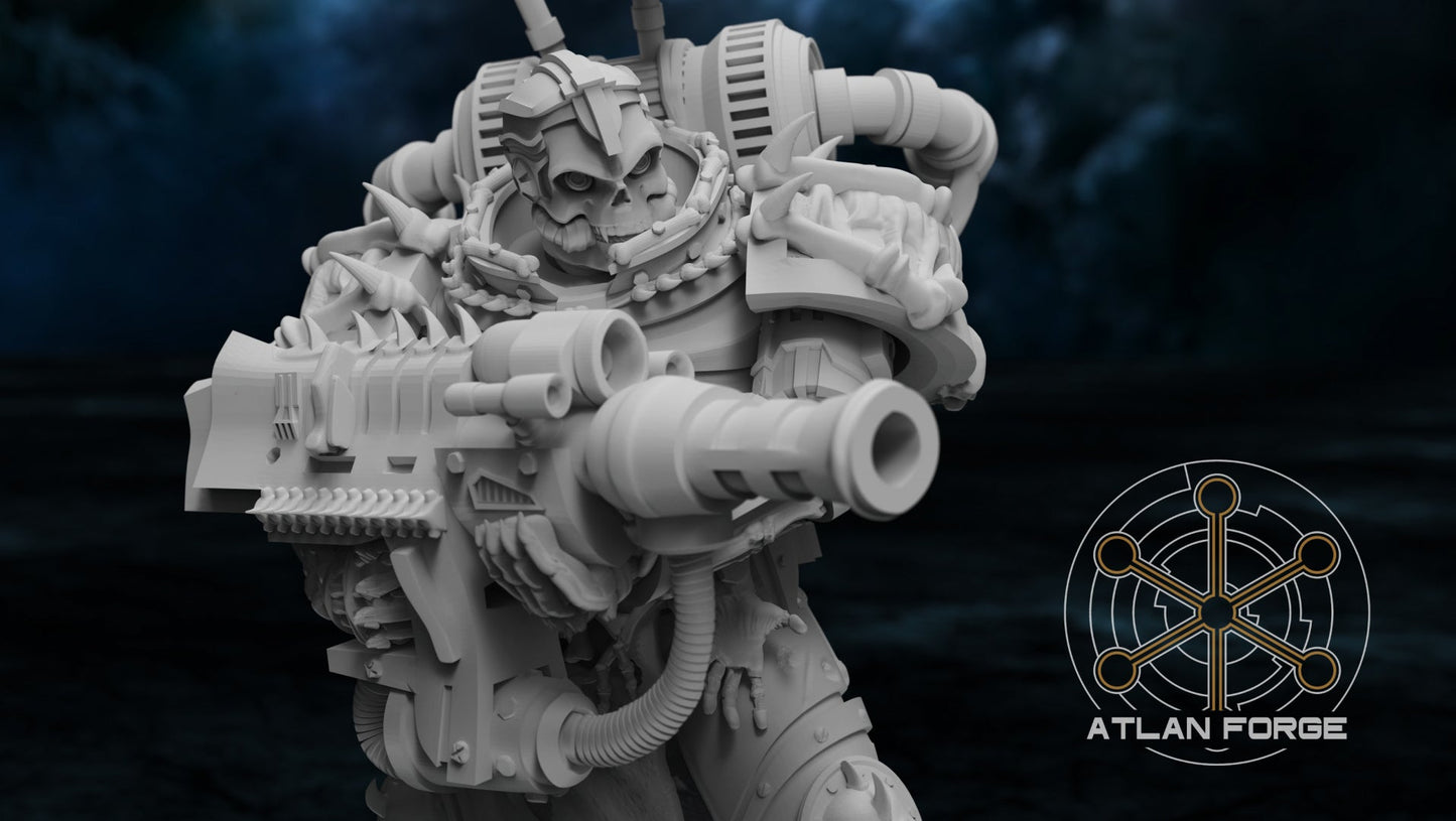 Scourge, Atlan Forge