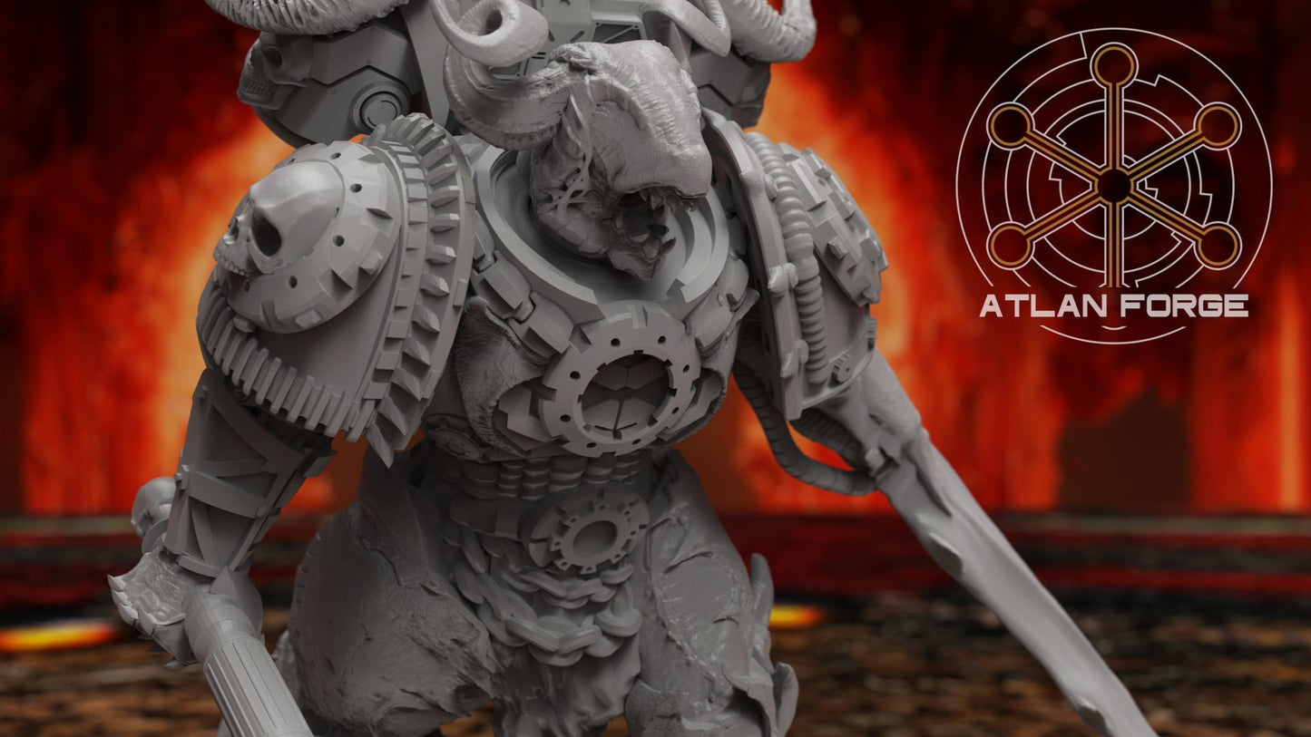 Accursed, Atlan Forge