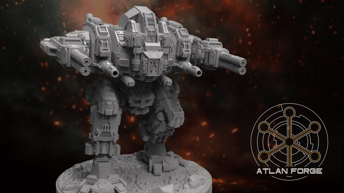 Lancer Dreadnought, Atlan Forge