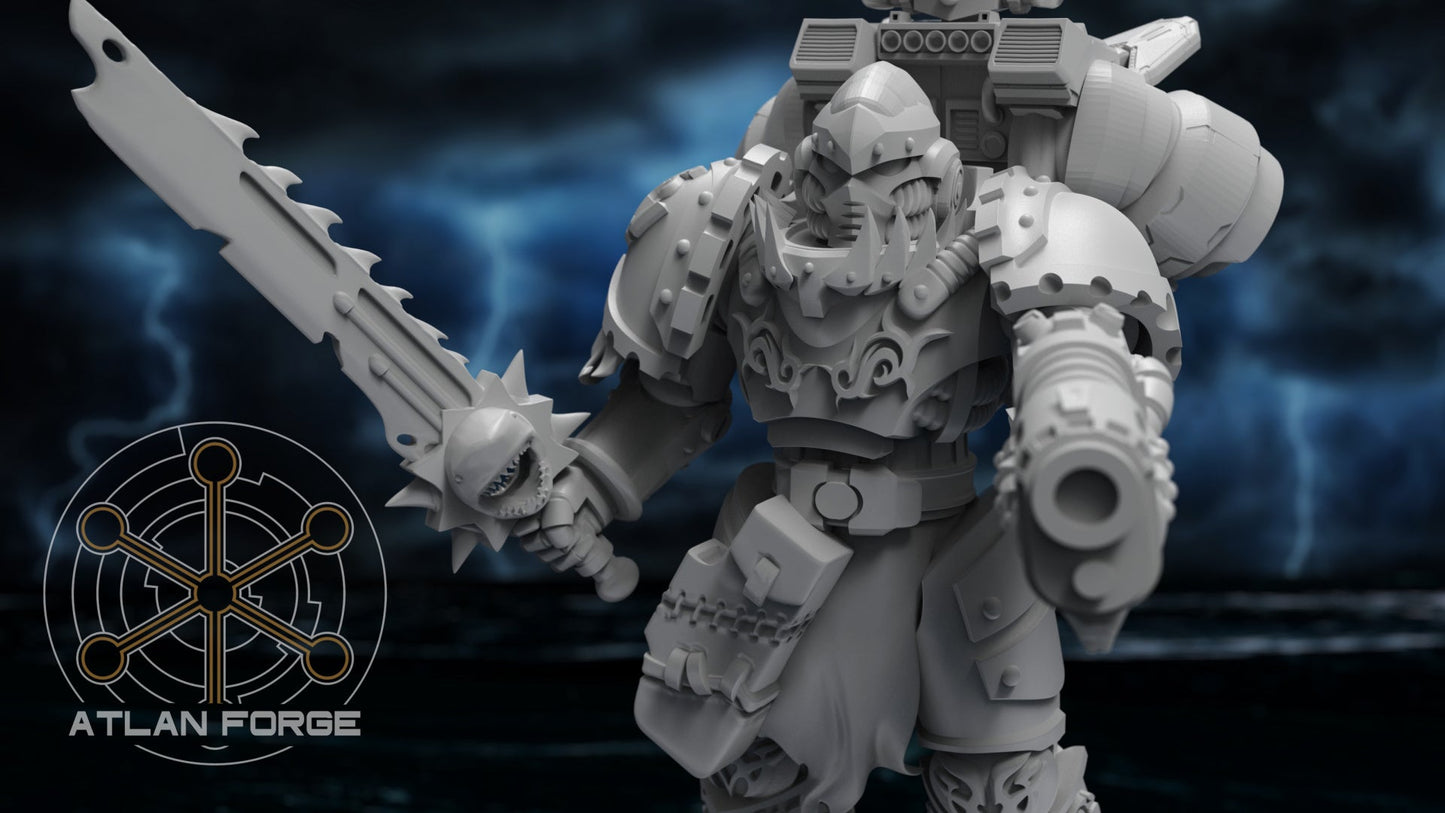 Kaiwhakangau (Hunters), Atlan Forge