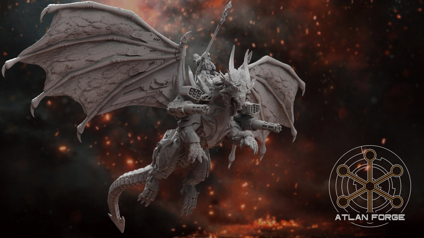 Cybernetic Battle Dragon, Atlan Forge