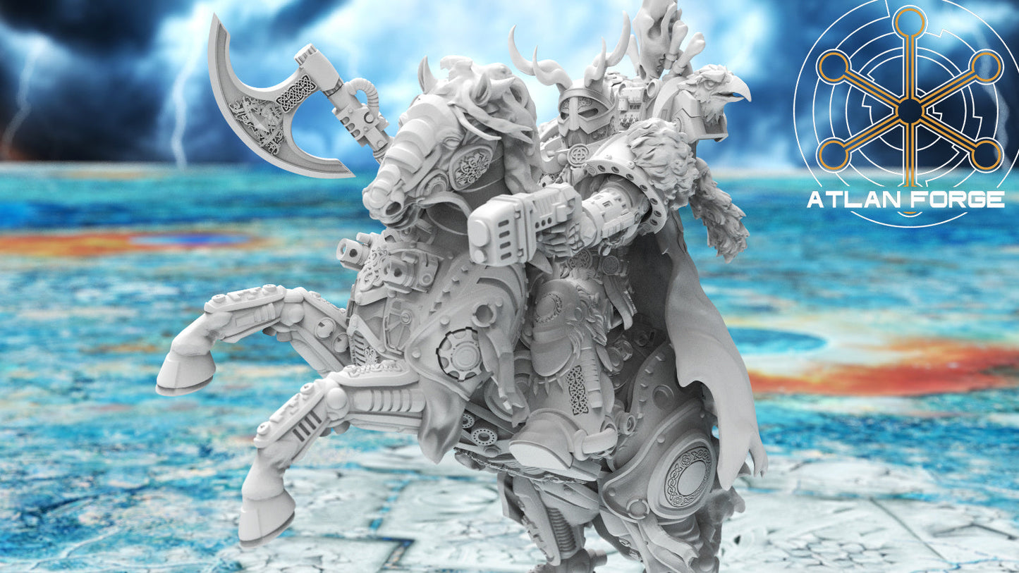 Asgardian Mounted Captain, Atlan Forge