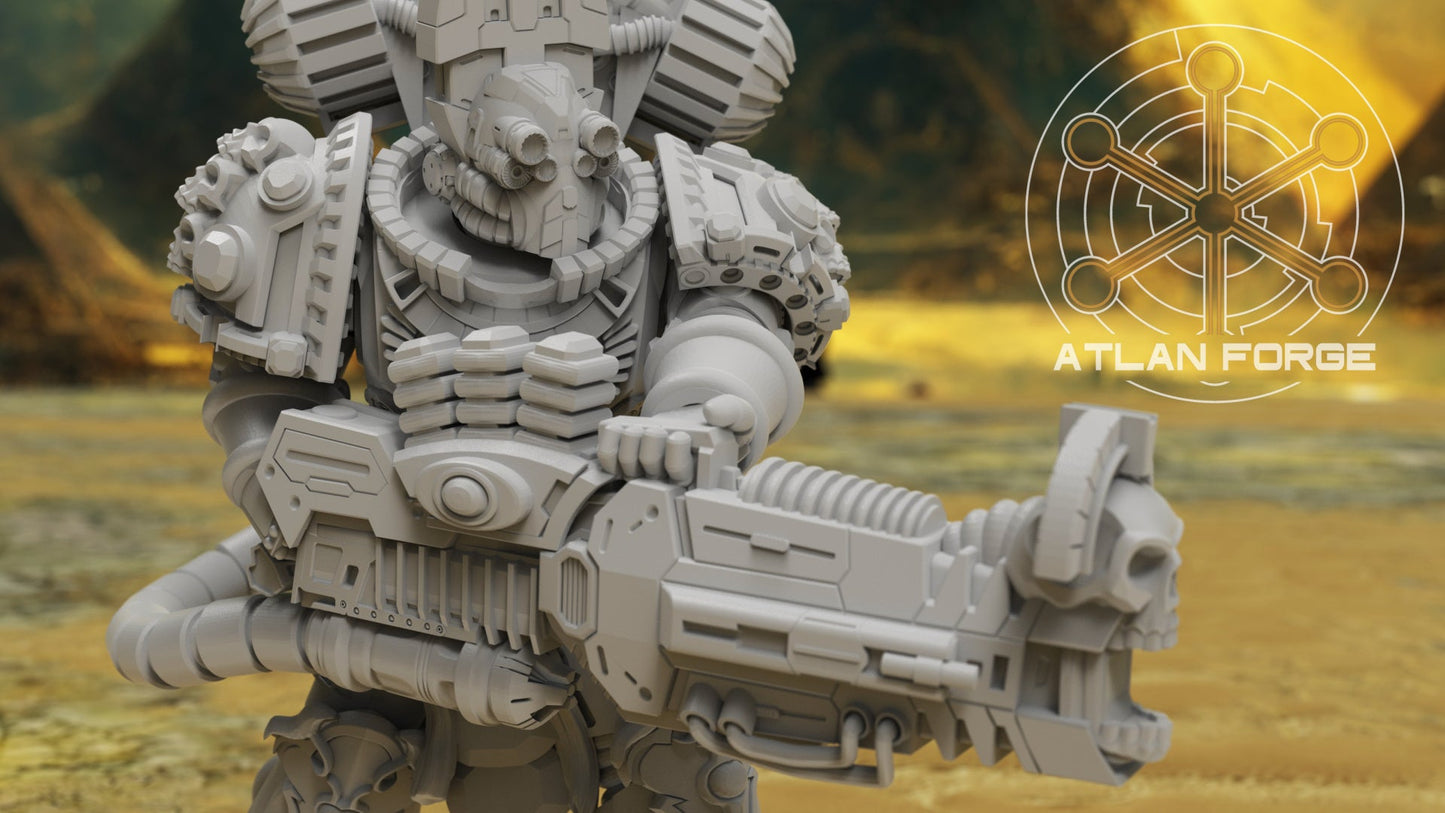 Aegyptus Neter Khertet, Atlan Forge