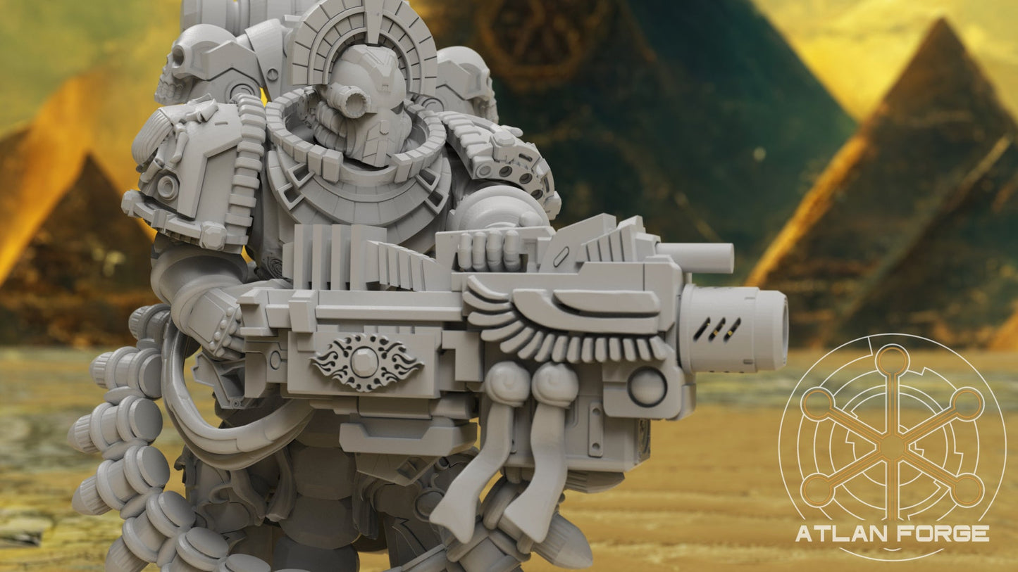 Aegyptus Neter Khertet, Atlan Forge