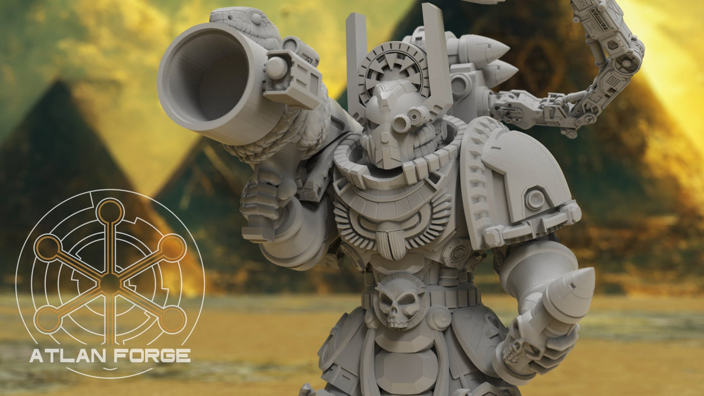 Aegyptus Neter Khertet, Atlan Forge