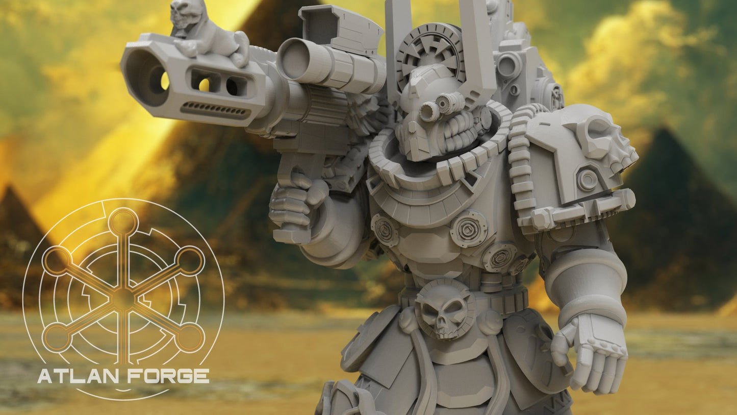 Aegyptus Neter Khertet, Atlan Forge