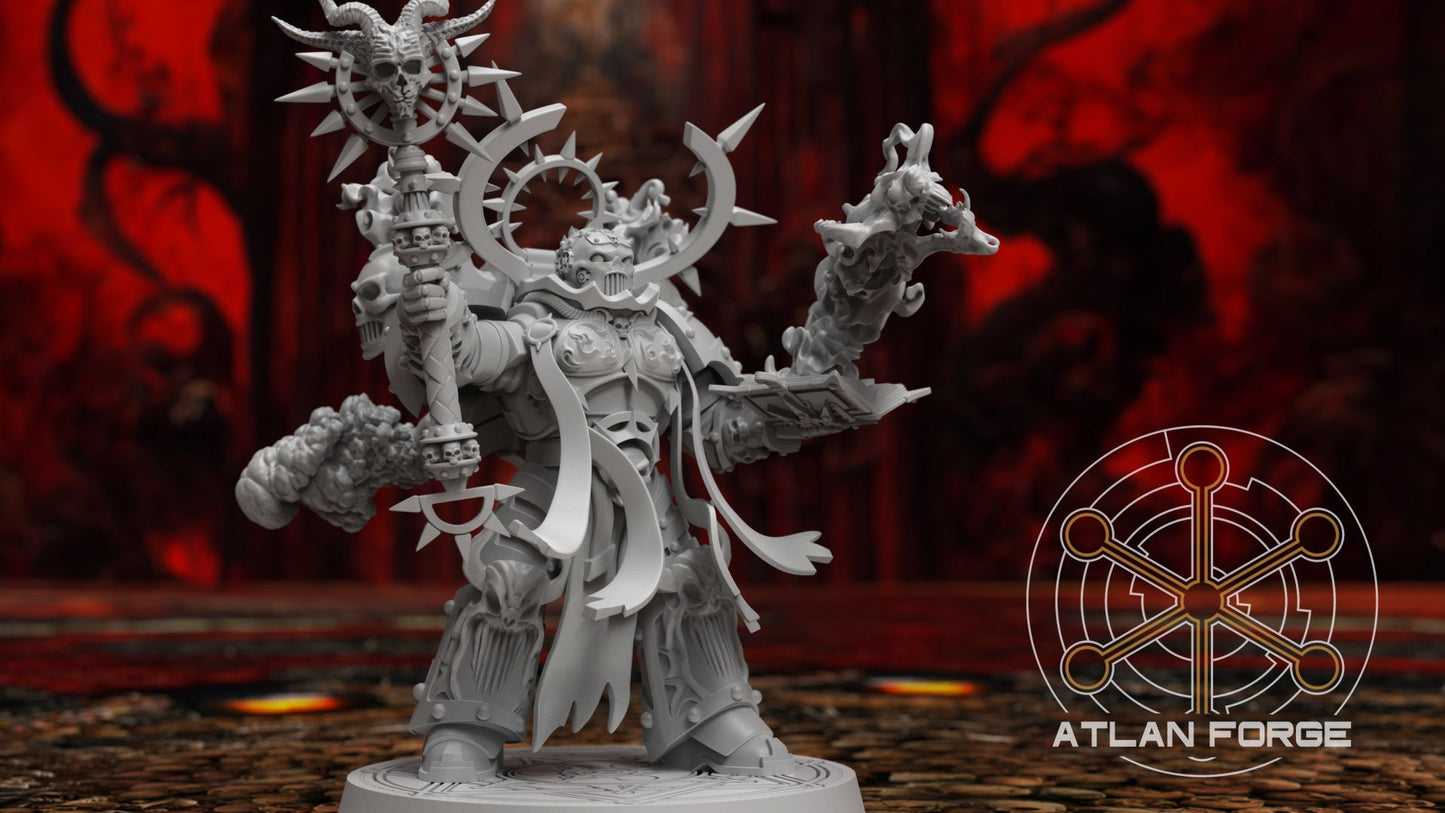 Dark Disciple of Hades, Atlan Forge