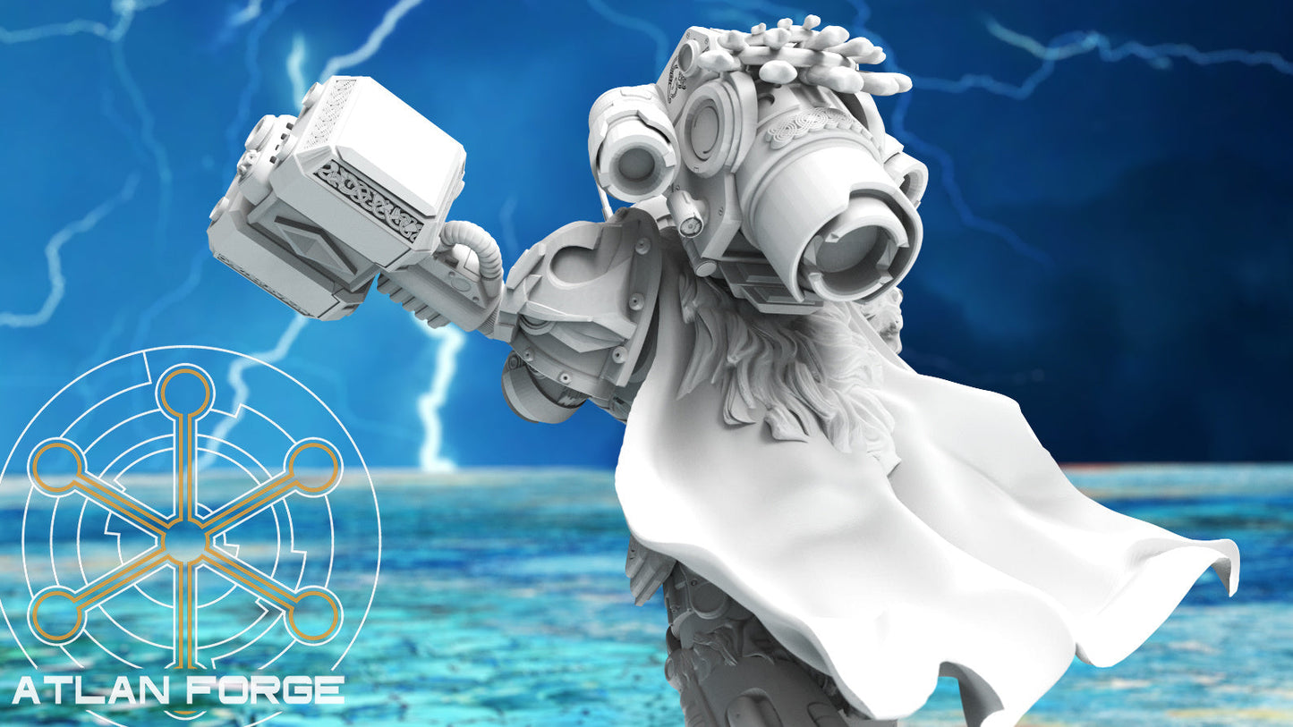 Asgardian Crash Captain B, Atlan Forge