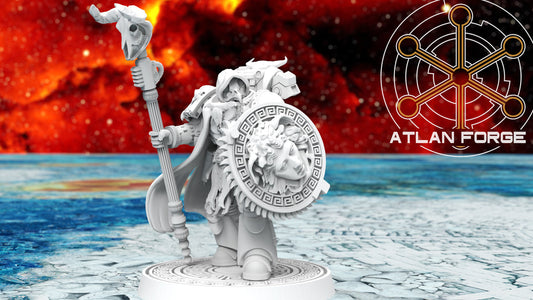 Minoan Priest 1, Atlan Forge