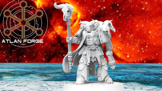 Minoan Priest 2, Atlan Forge