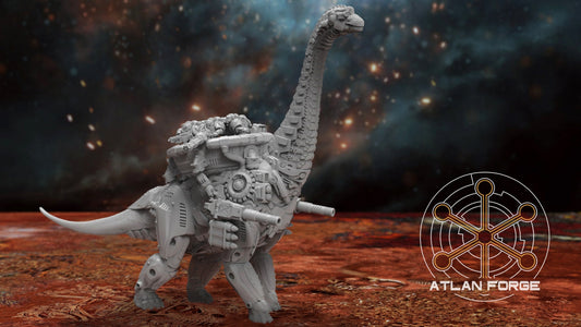 Cybernetic Brachiosaur, Atlan Forge