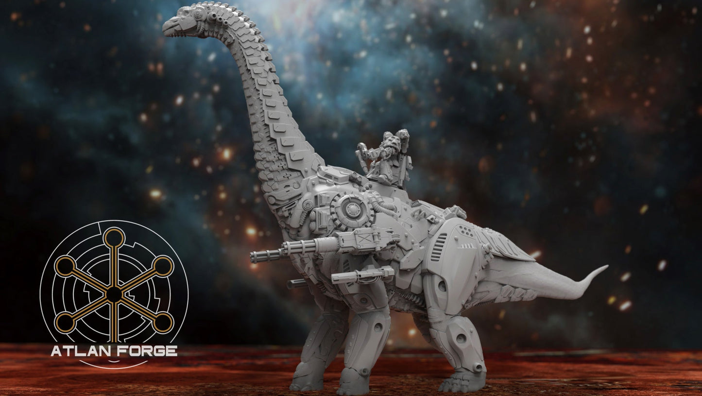 Cybernetic Brachiosaur, Atlan Forge