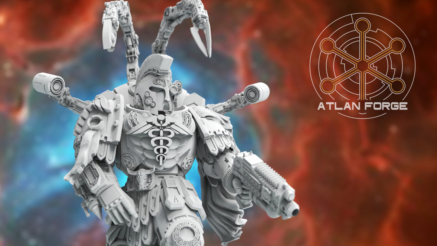 Minoan Therapeuo, Atlan Forge