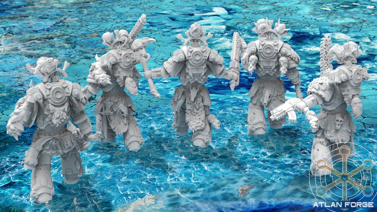 Asgardian Pack Hunters, Atlan Forge