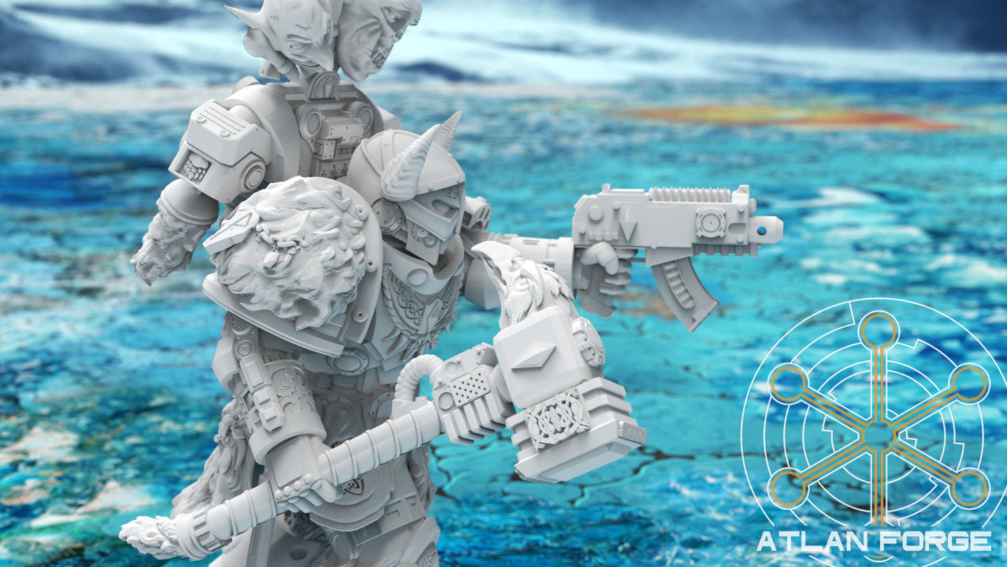 Asgardian Pack Hunters, Atlan Forge