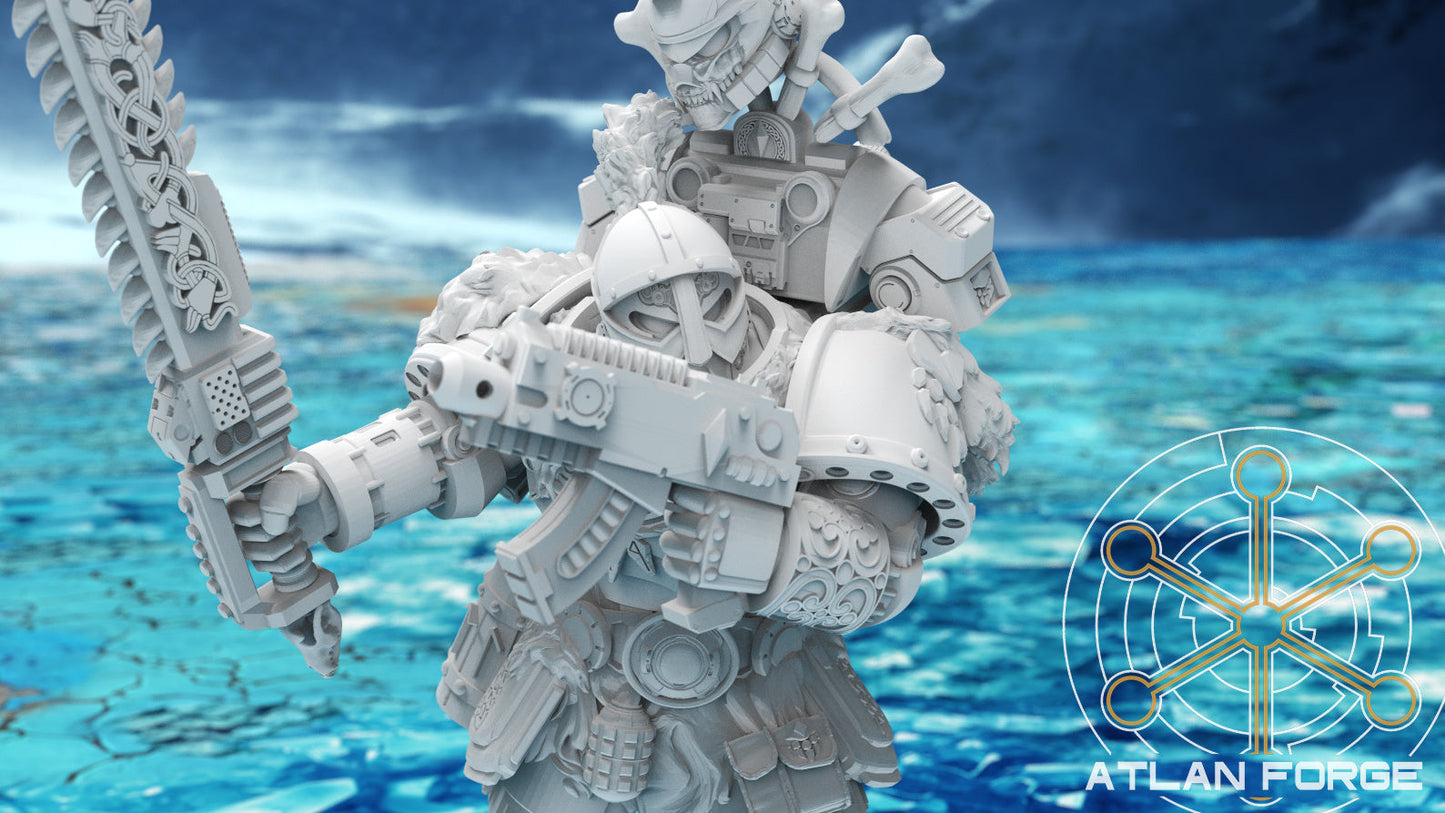 Asgardian Pack Hunters, Atlan Forge