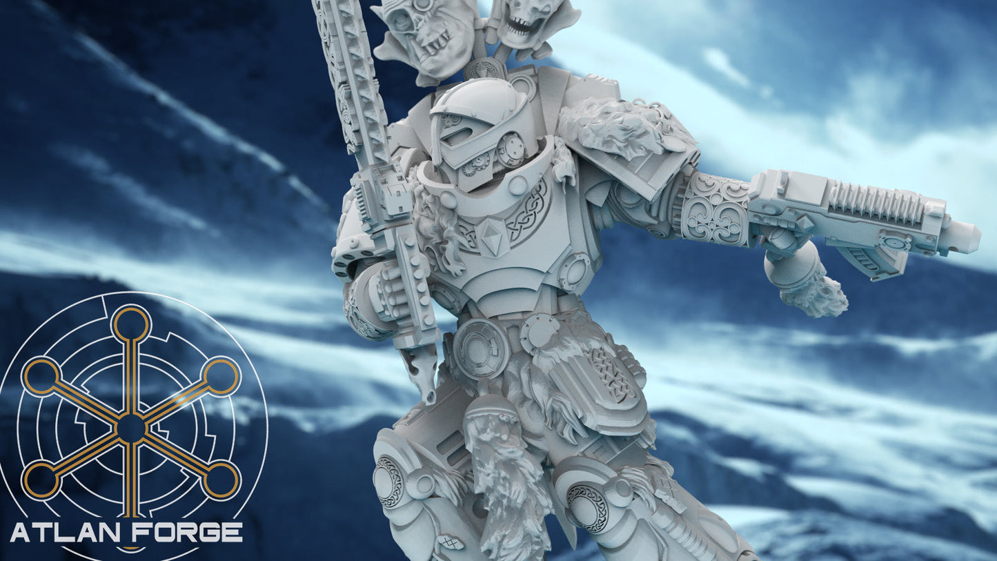 Asgardian Pack Hunters, Atlan Forge