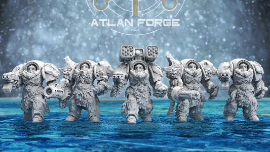 Asgardian Einherjar, Atlan Forge