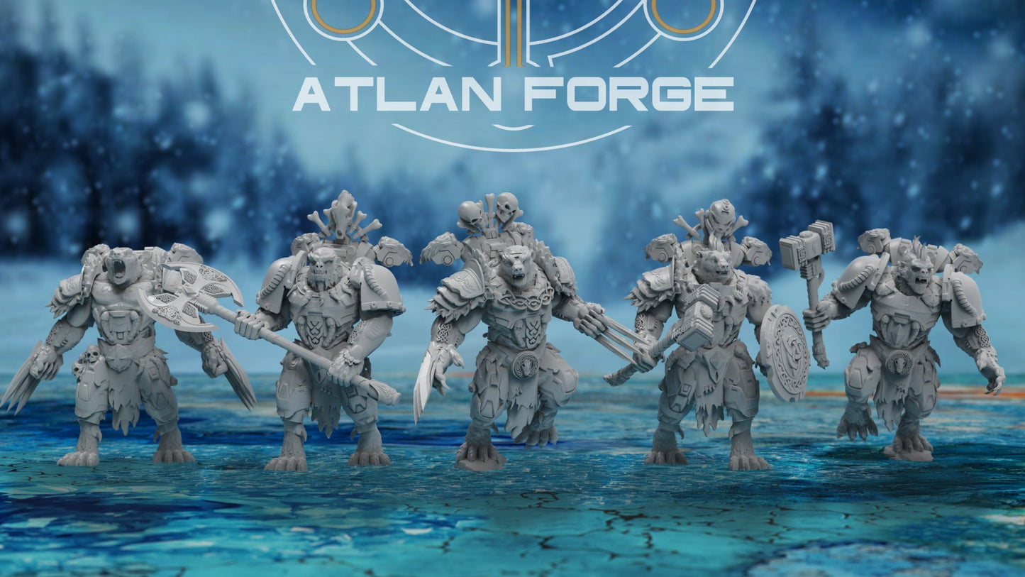 Asgardian Ursanthropes, Atlan Forge