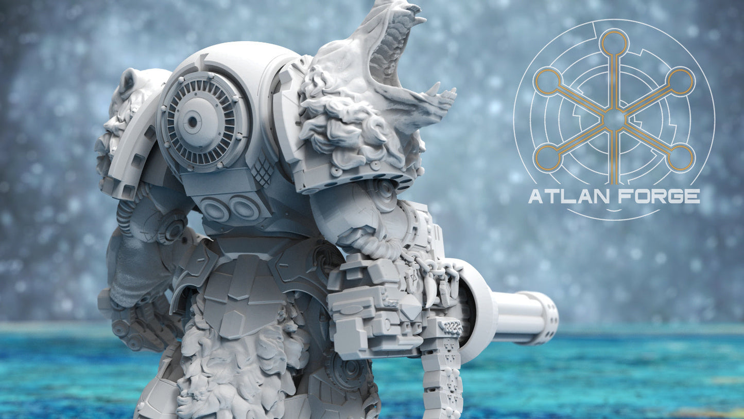 Asgardian Einherjar, Atlan Forge