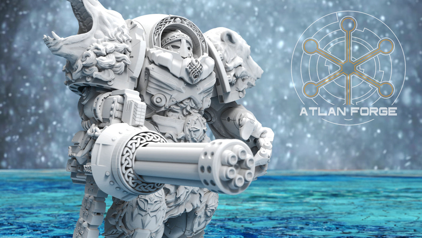 Asgardian Einherjar, Atlan Forge