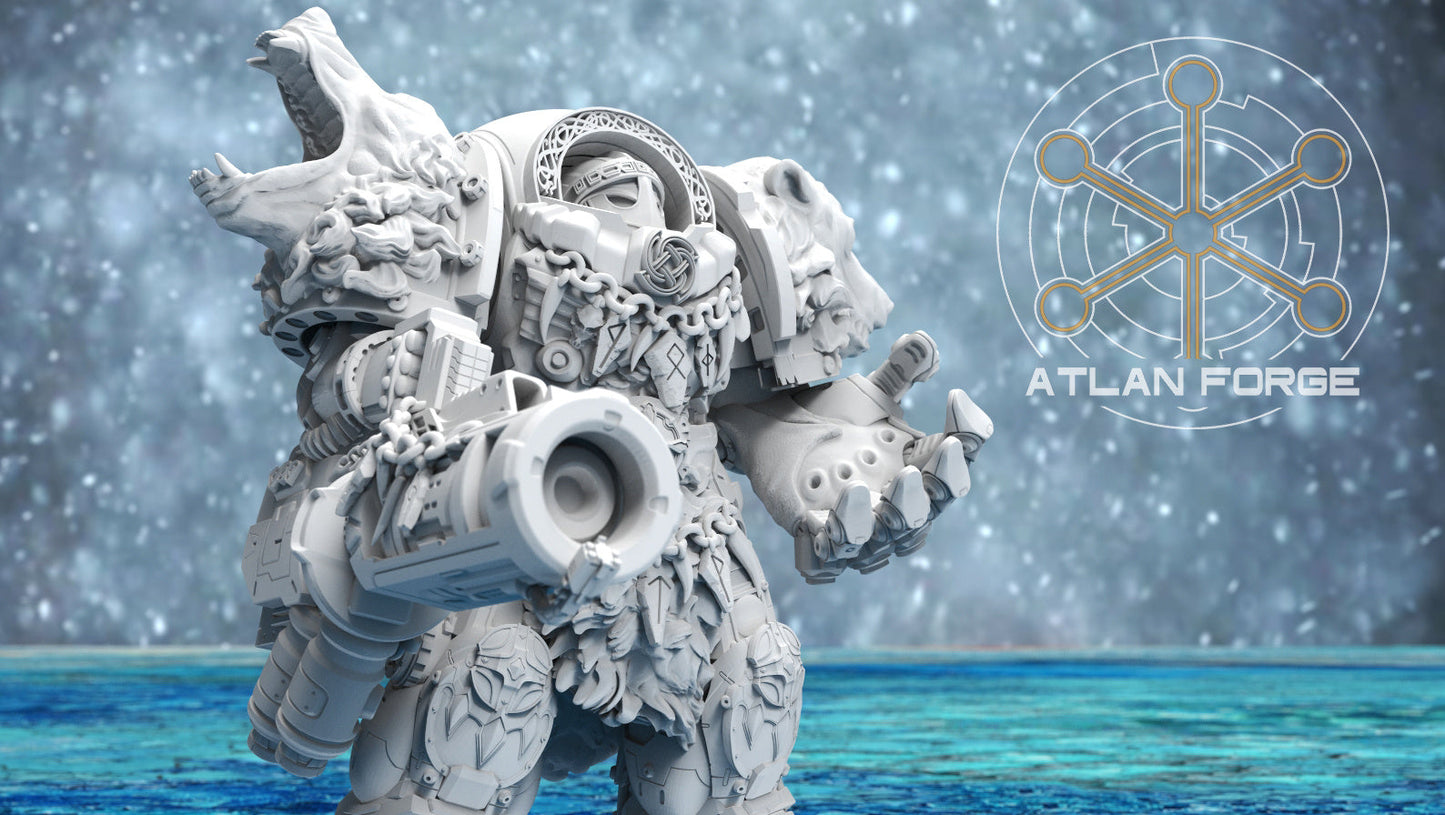 Asgardian Einherjar, Atlan Forge