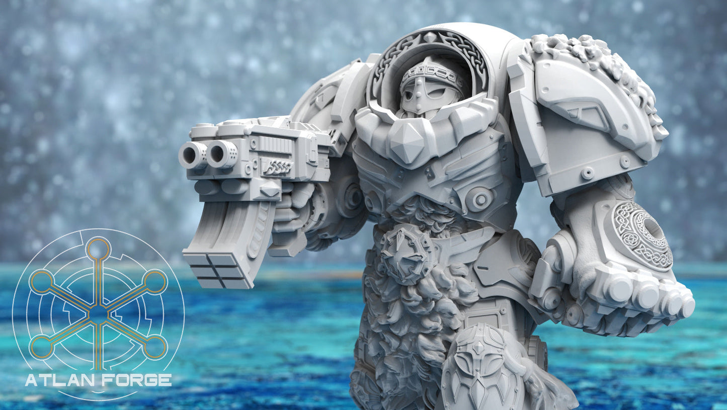 Asgardian Einherjar, Atlan Forge