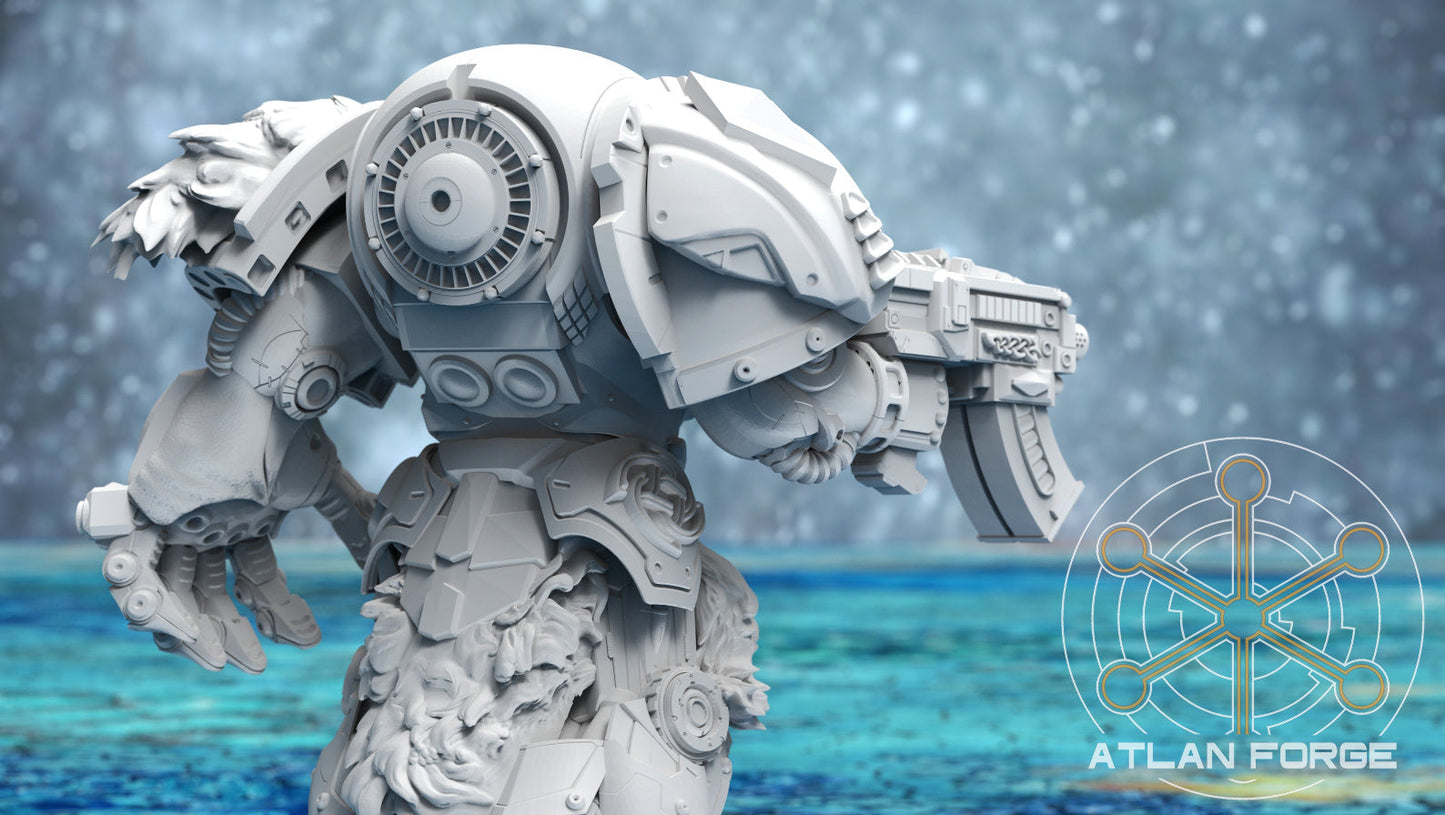 Asgardian Einherjar, Atlan Forge