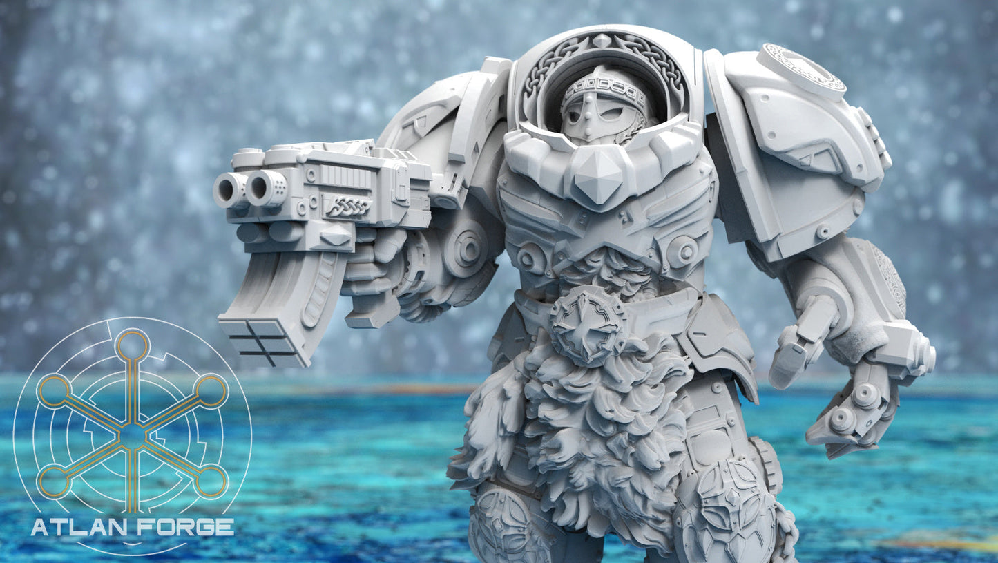 Asgardian Einherjar, Atlan Forge