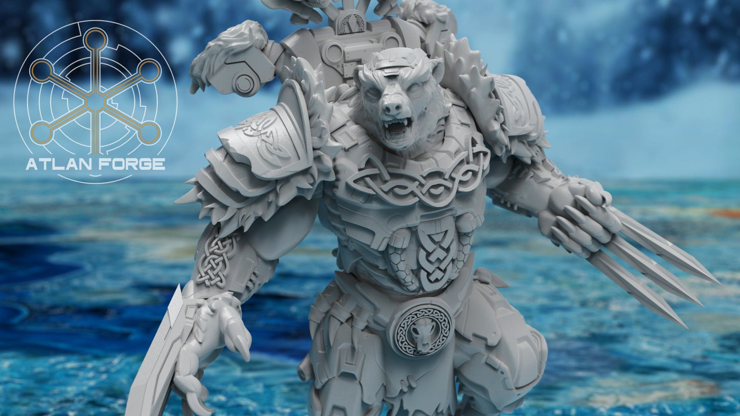 Asgardian Ursanthropes, Atlan Forge