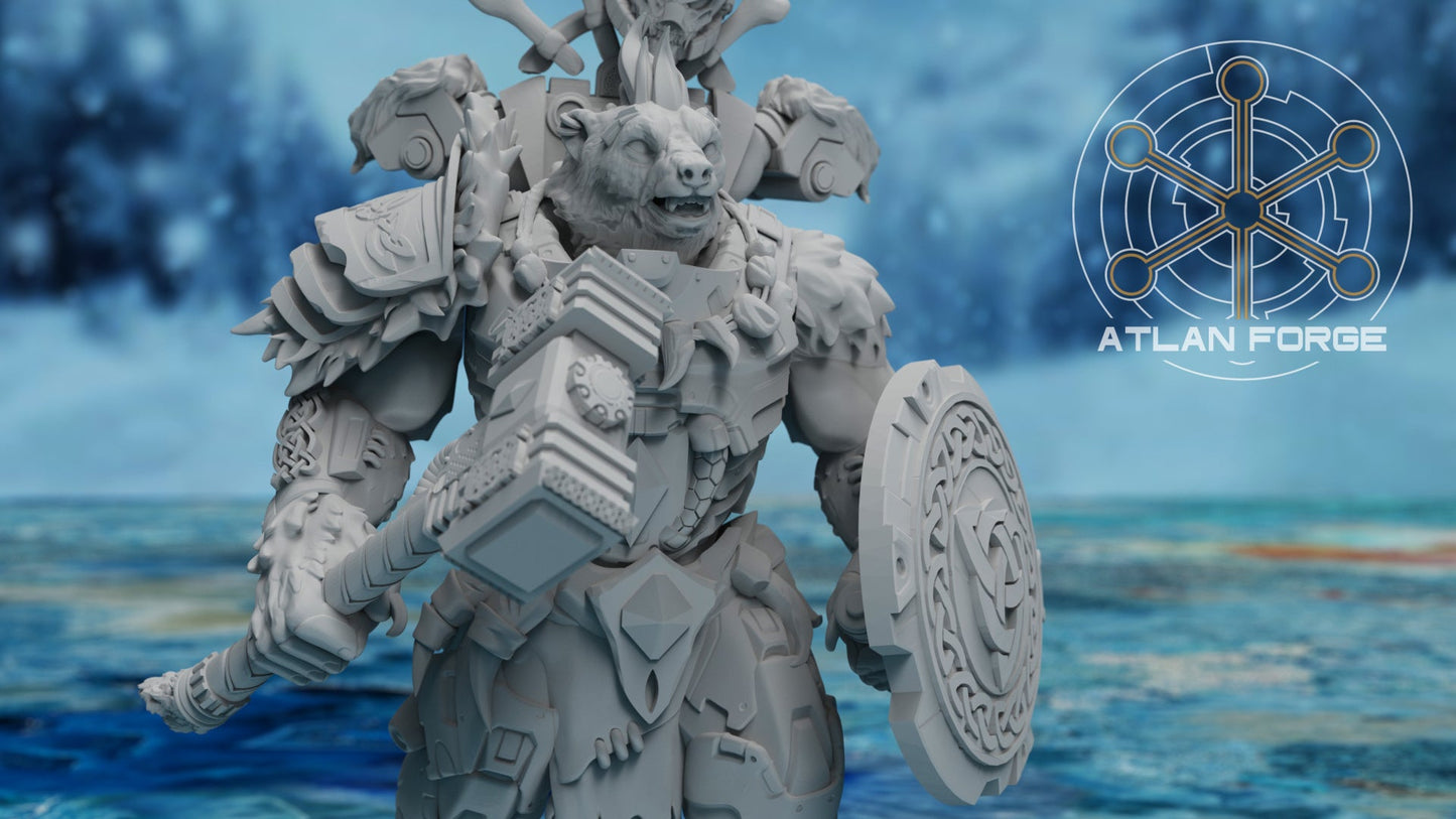 Asgardian Ursanthropes, Atlan Forge