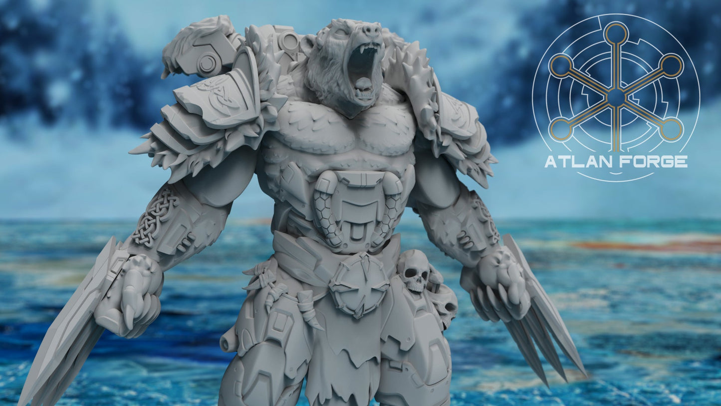 Asgardian Ursanthropes, Atlan Forge